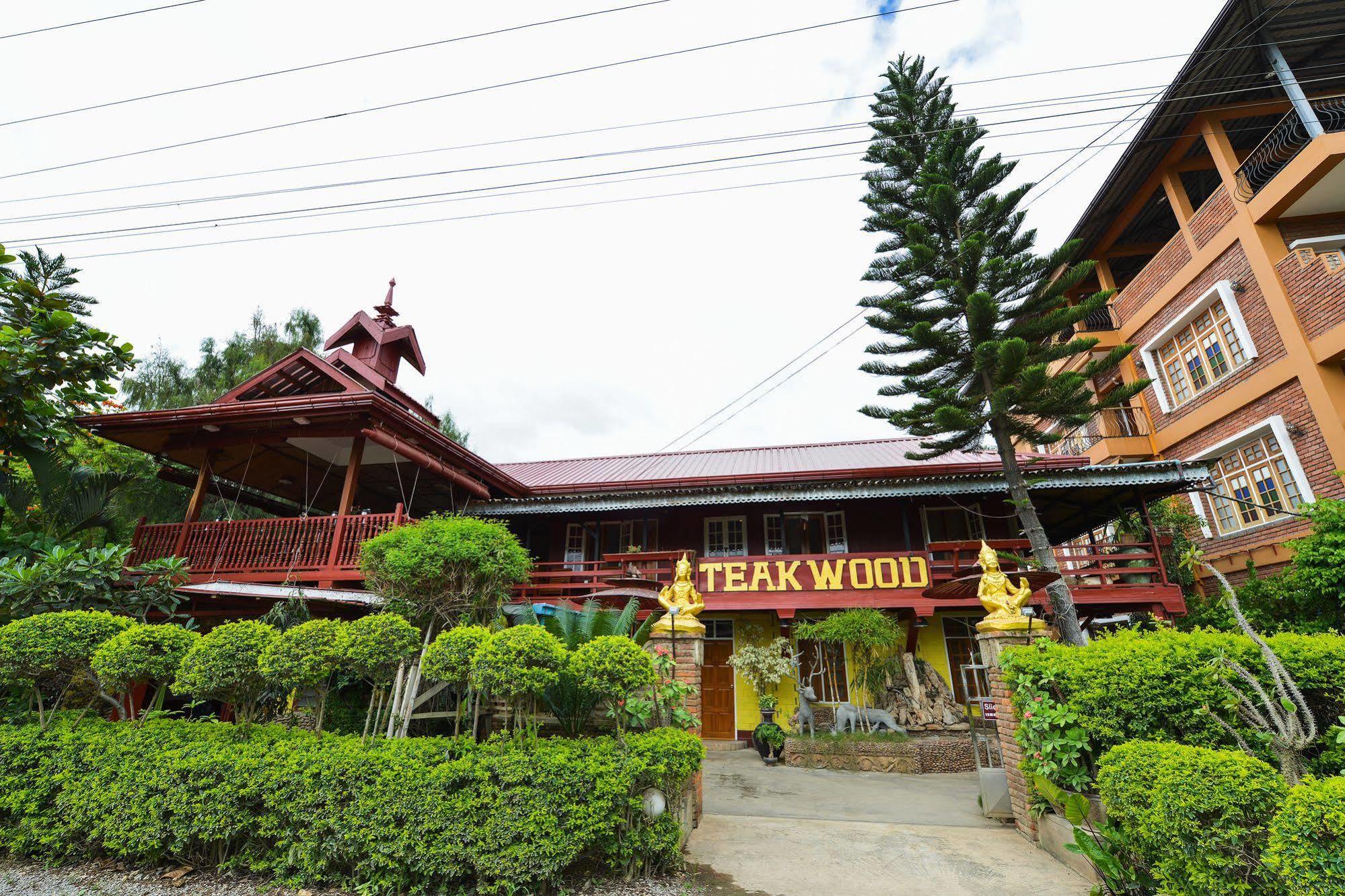ניאונגשווה Teak Wood Hotel מראה חיצוני תמונה